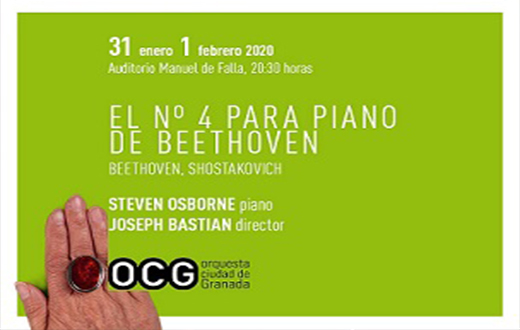Imagen descriptiva del evento 'OCG: concierto para piano nº 4 de Beethoven '